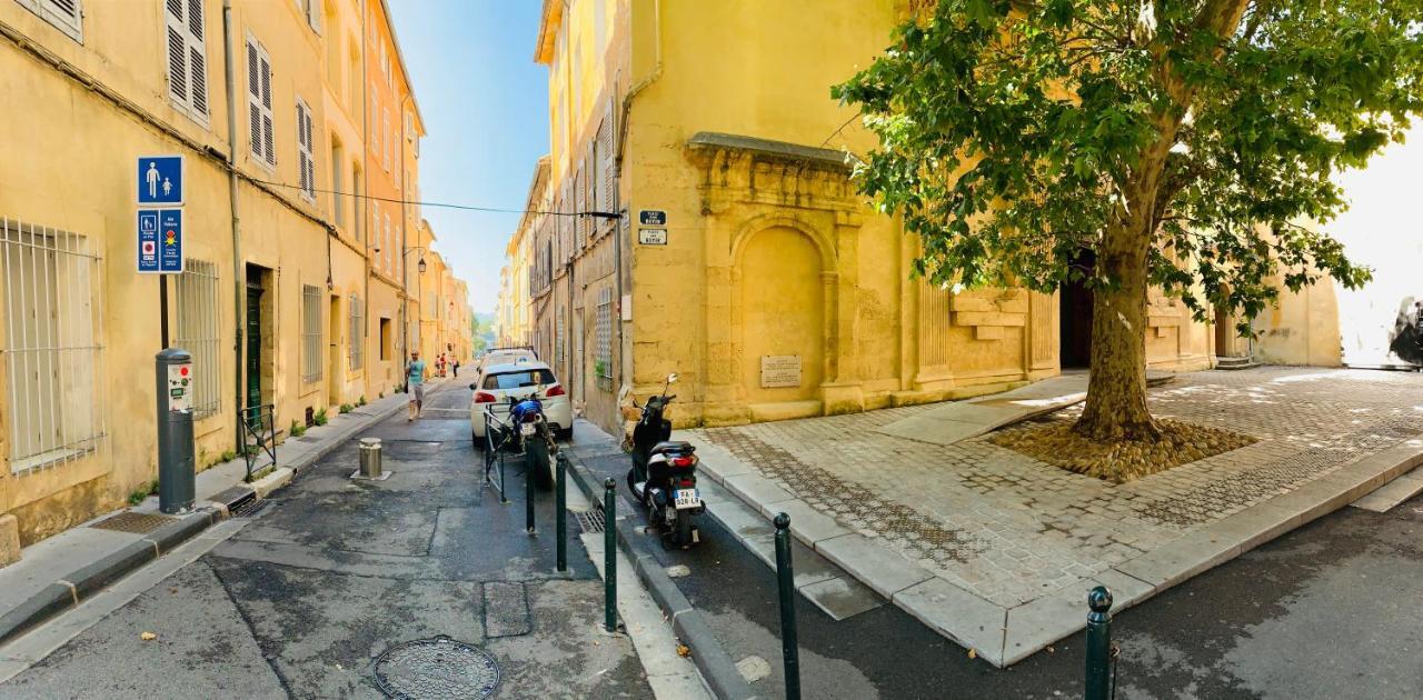 Zola Studio Aix-en-Provence Esterno foto