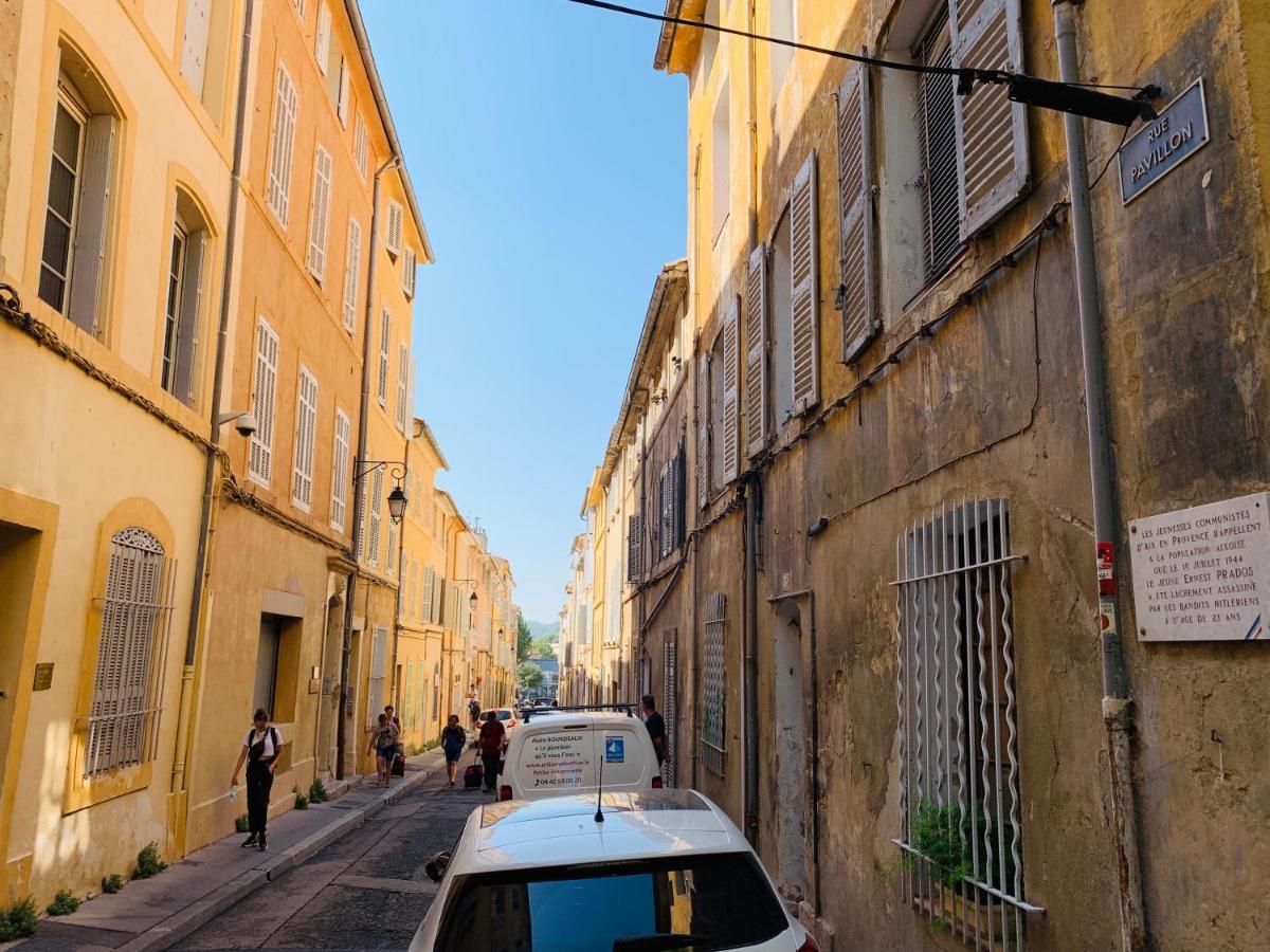 Zola Studio Aix-en-Provence Esterno foto